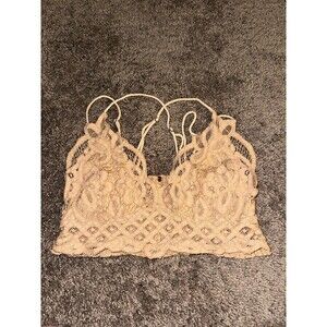 Free people tan bralette